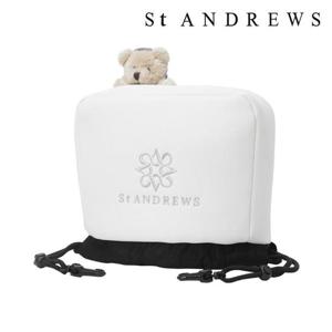 [세인트앤드류스]공용 후드 테디베어 스트링 드라이버 커버 (831E1CVA05WH)