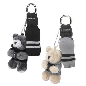 [세인트앤드류스]공용 후드 테디베어 티 홀더 & 볼케이스 (831E1ACA05)