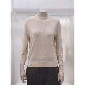 [프렐린]RWP253010 반목 7부 소매 니트