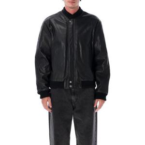 이자벨마랑 가죽 자켓 VE0551HAC3B02H 01BK BLACK