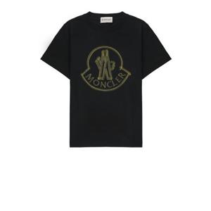 주니어 몽클레어 티셔츠 954 8C00026 89AFV999 Black