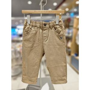 블루독베이비[hu] 25.FW가을겨울 BE)블루독클래식팬츠 45A19-410-03 팬츠 바지 우븐팬츠 기본바지