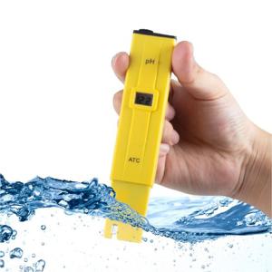 pH 측정기 자동 수질 산도 미터 테스터기 LUAZ-Z01