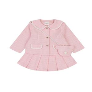 [아가방]엘라트위드세트(가방)(PINK) 01S533051