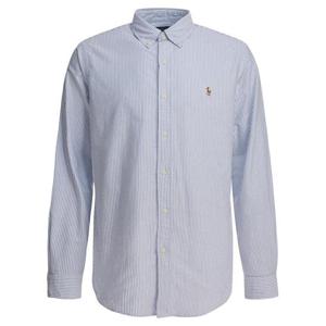 폴로 랄프로렌 컬러 포니 자수 커스텀 핏 버튼 다운 셔츠 710792