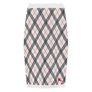 버버리 숏 스커트 8110570 A3282 White