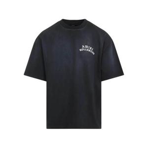 아미리 반팔 티셔츠 AMJYTE1204 BLACK Black