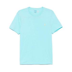 폴로 랄프로렌 반팔 티셔츠 710671438 407 Clear Blue