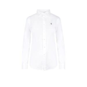 폴로 랄프로렌 셔츠 211891376001 WHITE DOM