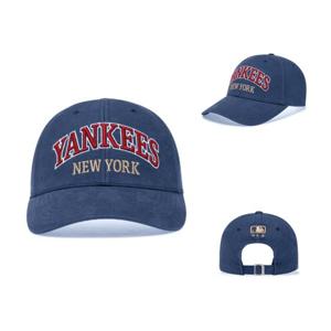 MLB 공용 힙 스트릿 레터링 스트럭쳐 볼캡 뉴욕양키스 (3ACPV285N-50NYS)