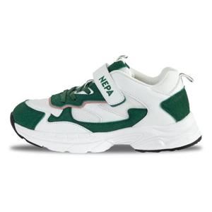네파키즈 HYPE23 벨크로 운동화 다크그린 KLGEC60DGR