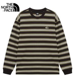 [노스페이스] 남성 이지온 스트라이프 긴팔 티셔츠 NT7TR56A