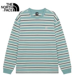 [노스페이스] 남성 이지온 스트라이프 긴팔 티셔츠 NT7TR56C