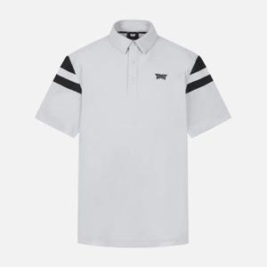 M PXG골프반팔티 UQC PIAPM2234-11 남성 여름 카라 블록 타공 카라 티셔츠