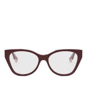 펜디 볼드 프레임 캣아이 안경 FE50120I 069 RED 54