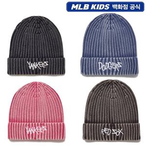 스톤 워싱 골지 비니(7ABNB0156)