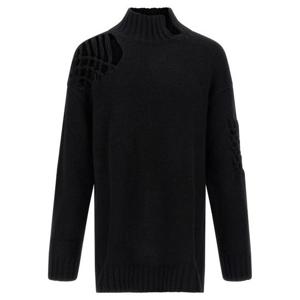 요지 야마모토 터틀넥 HLK13189BLACK2 Black