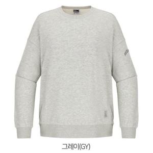 레드페이스 HC12 마일드코튼맨투맨우먼티셔츠그레이 REWFTSF22652