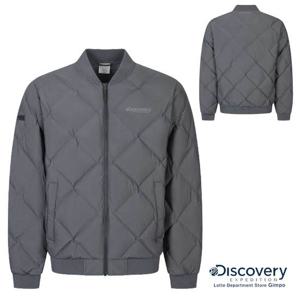 디스커버리 패딩 25FW 남성 디하스 튜브 다운 경량패딩 DMDJ79056GRD GPDJ