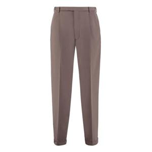 구찌 스트레이트 팬츠 690474 ZAJSI2109 BROWN