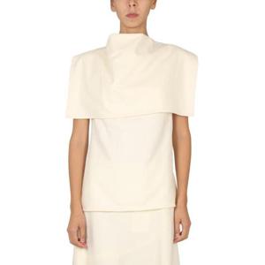 질샌더 블라우스 J03FB0006 J40063106 WHITE