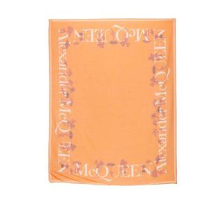 알렉산더 맥퀸 머플러 스카프 718580 3624Q7574 ORANGE