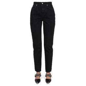 알렉산더 맥퀸 데님 팬츠 687255 QMAB51000 BLACK