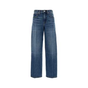 알렉산더 왕 데님 팬츠 4DC4254848 400C Blue