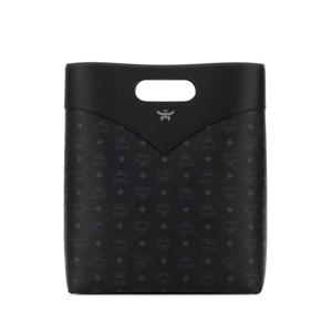 엠시엠 토트백 MMTEAAK01 BK Printed
