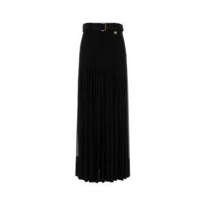 버버리 롱 스커트 8107609 A1189 Black