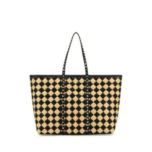 발렌티노 가라바니 토트백 6W2B0R25FFS EX9 Checked