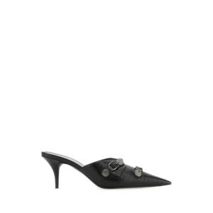 발렌시아가 힐 펌프스 714253WAD4E 1081 Black