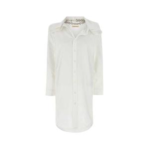 와이프로젝트 미디 원피스 101DR004F548 EVERGREENWHITE White