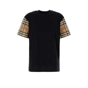 버버리 반팔 티셔츠 8073028 A1189 Black