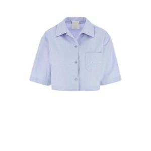 지방시 셔츠 BW61591557 453 Light Blue