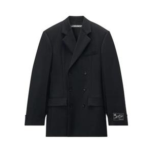 알렉산더 왕 수트 자켓 1WC4256830 001 BLACK