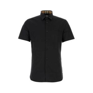 버버리 긴팔 셔츠 8079596 A1189 Black