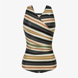 아레나]마로네 원피스 U백A5FL1LS03BRW-MN