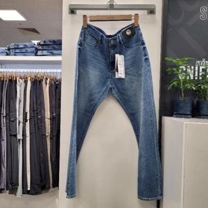 리트머스 HC12 오비  크롭  데님 LP2DU382-063