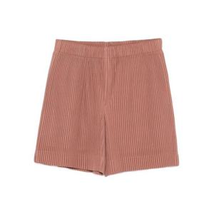 옴므 플리세 이세이 미야케 숏팬츠 HP58JF074 26 Red
