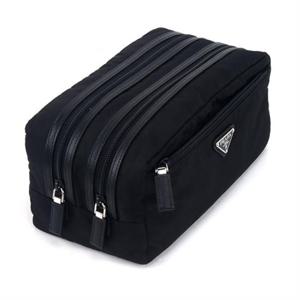 프라다 2NA030 2DMH F0002 리나일론 삼각로고 파우치