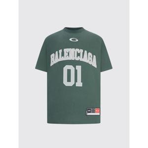 발렌시아가 반팔 티셔츠 850353TTVG2 6399 Green