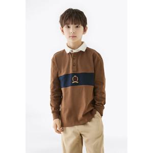 크레스트 그래픽 폴로셔츠 T42F7KKT500BT1