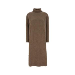 막스마라 미디 원피스 2521326012600 002 CAMEL