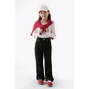 메이블 블랙 팬츠 T42F7PEP610GT1