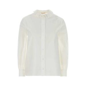 생로랑 셔츠 842627Y7K36 9601 White