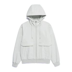 내셔널지오그래픽 N254UFT050 아르켈론 더블웜 기모 우븐 후드 집업