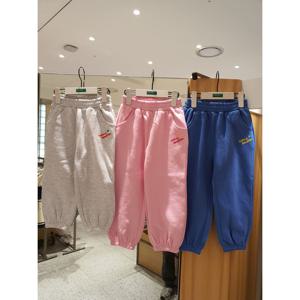 베네통키즈6 기모 트레이닝 3컬러 QATP03561 25W