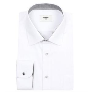 [레노마(셔츠)]텐셀 스판 쟈가드 클래식셔츠 RNFSG1005WH