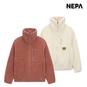 [네파] 여성 본딩 크롭 카라 플리스 자켓 7K86160